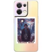 Прозорий чохол BoxFace OPPO Reno 8 5G Stranger Things