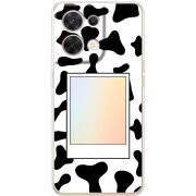 Прозорий чохол BoxFace OPPO Reno 8 5G Cow