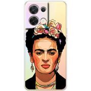 Прозорий чохол BoxFace OPPO Reno 8 5G Фрида Кало
