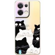 Прозорий чохол BoxFace OPPO Reno 8 5G 