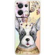 Прозорий чохол BoxFace OPPO Reno 8 5G 