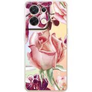 Прозорий чохол BoxFace OPPO Reno 8 5G Rose