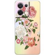 Чохол зі стразами OPPO Reno 8 5G Love