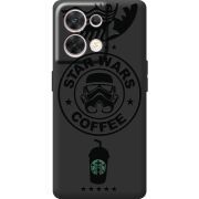 Чорний чохол BoxFace OPPO Reno 8 5G Dark Coffee