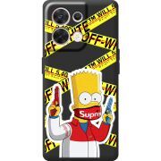 Чорний чохол BoxFace OPPO Reno 8 5G White Bart