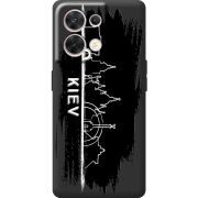 Чорний чохол BoxFace OPPO Reno 8 5G Kyiv