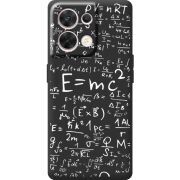 Чорний чохол BoxFace OPPO Reno 8 5G E=mc2