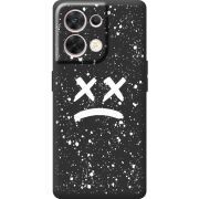 Чорний чохол BoxFace OPPO Reno 8 5G Sad Way