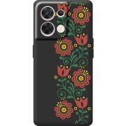 Чорний чохол BoxFace OPPO Reno 8 5G Ethno