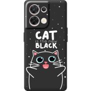 Чорний чохол BoxFace OPPO Reno 8 5G 