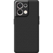 Чорний чохол BoxFace OPPO Reno 8 5G Black Barrels
