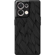 Чорний чохол BoxFace OPPO Reno 8 5G 