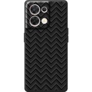 Чорний чохол BoxFace OPPO Reno 8 5G 