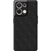 Чорний чохол BoxFace OPPO Reno 8 5G 