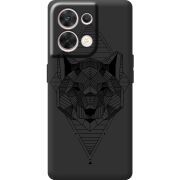 Чорний чохол BoxFace OPPO Reno 8 5G 