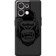 Чорний чохол BoxFace OPPO Reno 8 5G Gorilla