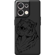 Чорний чохол BoxFace OPPO Reno 8 5G 