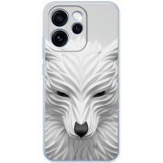 Чохол BoxFace OPPO Reno 15 Pro White Wolf