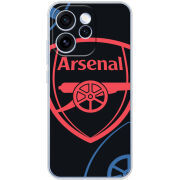 Чохол BoxFace OPPO Reno 15 Pro Football Arsenal