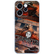 Чохол BoxFace OPPO Reno 15 Pro World Of Tanks