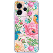 Чохол BoxFace OPPO Reno 15 Pro Birds in Flowers