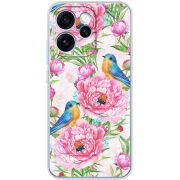 Чохол BoxFace OPPO Reno 15 Pro Birds and Flowers
