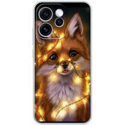 Чохол BoxFace OPPO Reno 15 Pro Різдвяна лисичка