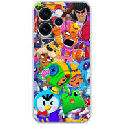 Чохол BoxFace OPPO Reno 15 Pro friends brawl stars