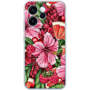 Чохол BoxFace OPPO Reno 15 Pro Tropical Flowers