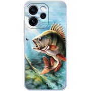 Чохол BoxFace OPPO Reno 15 Pro Полосатый Бандит