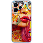Чохол BoxFace OPPO Reno 15 Pro Yellow Girl Pop Art