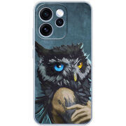Чохол BoxFace OPPO Reno 15 Pro Owl Woman