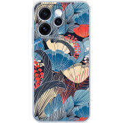 Чохол BoxFace OPPO Reno 15 Pro Blue Herb