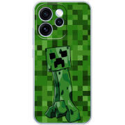 Чохол BoxFace OPPO Reno 15 Pro Minecraft Creeper