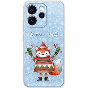 Чохол BoxFace OPPO Reno 15 Pro Fox З новим роком!