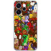 Чохол BoxFace OPPO Reno 15 Pro Злодеи