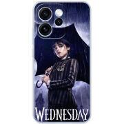 Чохол BoxFace OPPO Reno 15 Pro Wednesday Addams