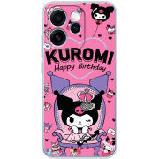 Чохол BoxFace OPPO Reno 15 Pro День народження Kuromi