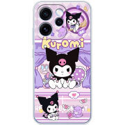 Чохол BoxFace OPPO Reno 15 Pro Милі пустощі Kuromi