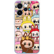 Чохол BoxFace OPPO Reno 15 Pro Labubu