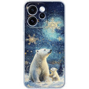 Чохол BoxFace OPPO Reno 15 Pro Північні ведмеді