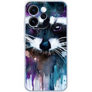 Чохол BoxFace OPPO Reno 15 Pro Акварельный енот