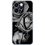 Чохол BoxFace OPPO Reno 15 Pro Black and White Roses