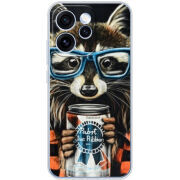 Чохол BoxFace OPPO Reno 15 Pro Енот с банкой