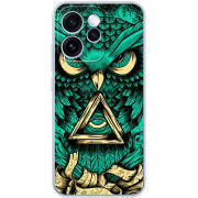 Чохол BoxFace OPPO Reno 15 Pro Masonic Owl