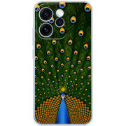 Чохол BoxFace OPPO Reno 15 Pro Peacocks Tail