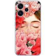 Чохол BoxFace OPPO Reno 15 Pro Girl in Flowers