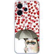 Чохол BoxFace OPPO Reno 15 Pro Raining Hearts