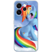 Чохол BoxFace OPPO Reno 15 Pro My Little Pony Rainbow Dash