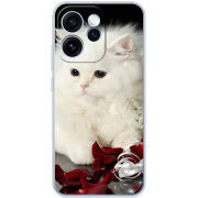 Чохол BoxFace OPPO Reno 15 Pro Fluffy Cat